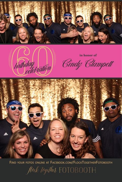 Photo booth at Hilton Lincoln Center in Dallas