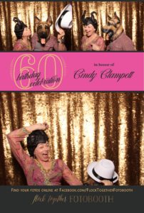 Photo booth at Hilton Lincoln Center in Dallas