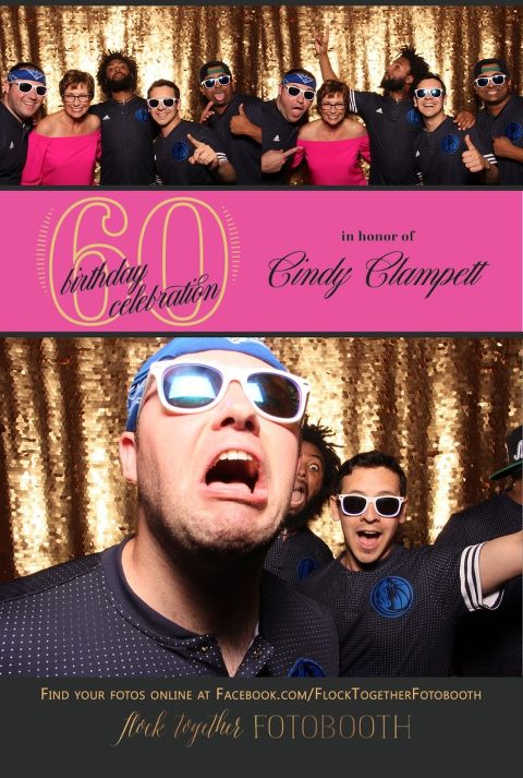 Photo booth at Hilton Lincoln Center in Dallas