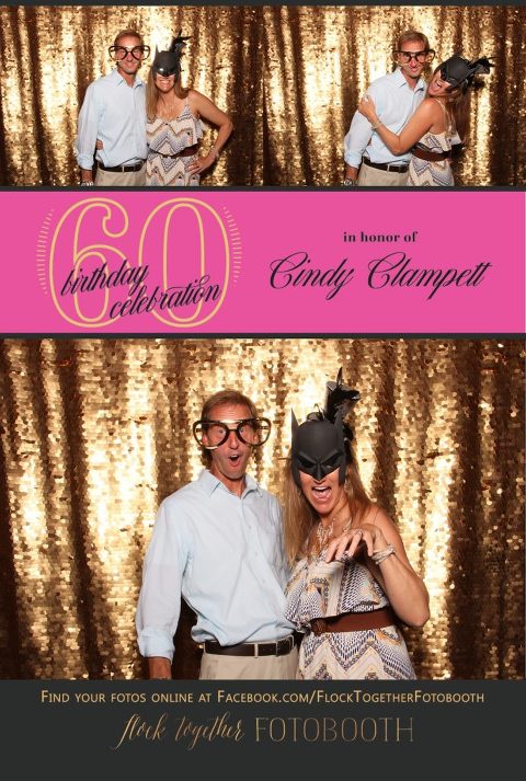Photo booth at Hilton Lincoln Center in Dallas