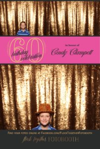 Photo booth at Hilton Lincoln Center in Dallas
