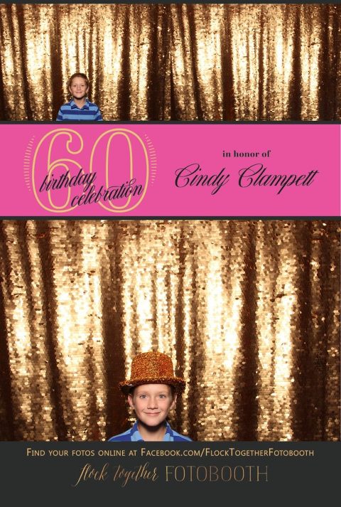 Photo booth at Hilton Lincoln Center in Dallas