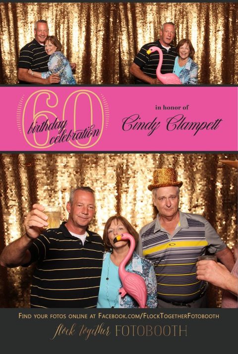 Photo booth at Hilton Lincoln Center in Dallas