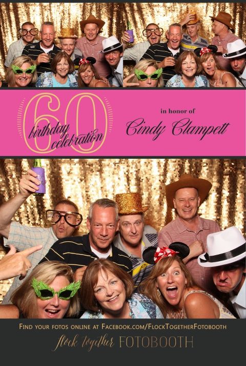 Photo booth at Hilton Lincoln Center in Dallas