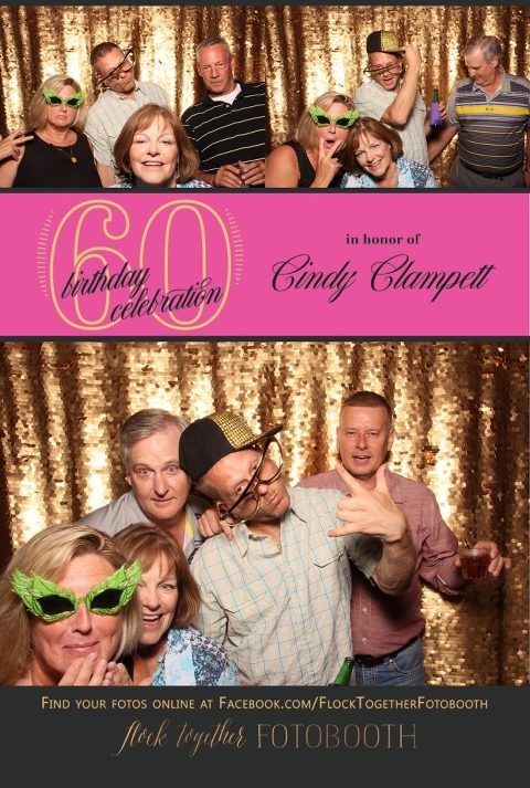 Photo booth at Hilton Lincoln Center in Dallas