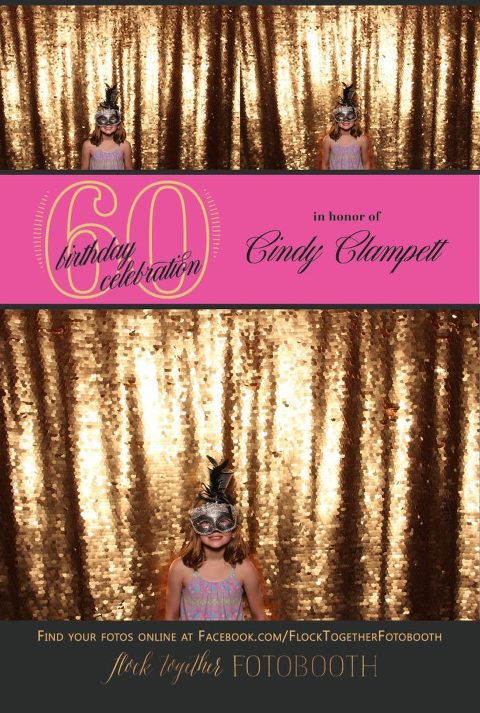 Photo booth at Hilton Lincoln Center in Dallas
