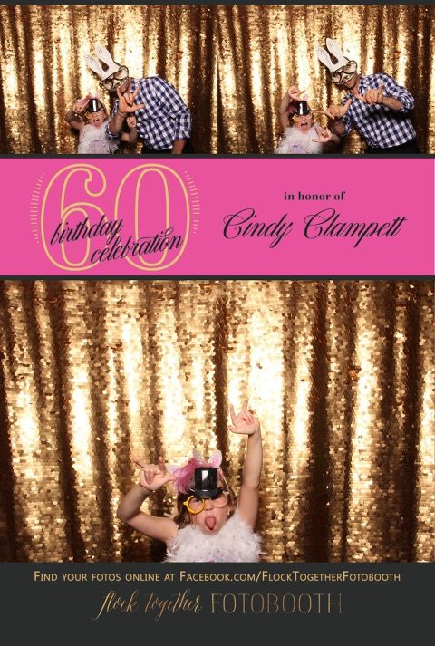 Photo booth at Hilton Lincoln Center in Dallas