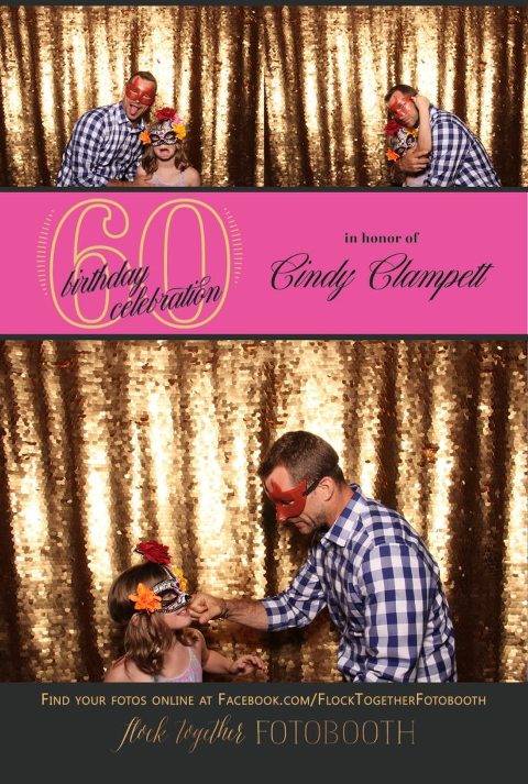 Photo booth at Hilton Lincoln Center in Dallas