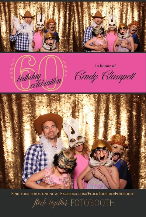 Photo booth at Hilton Lincoln Center in Dallas