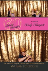 Photo booth at Hilton Lincoln Center in Dallas