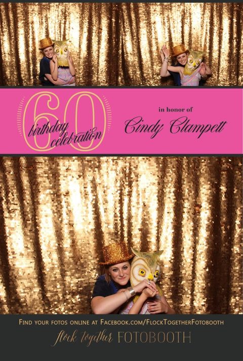Photo booth at Hilton Lincoln Center in Dallas