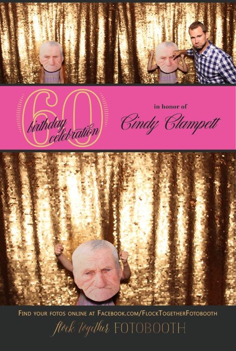 Photo booth at Hilton Lincoln Center in Dallas