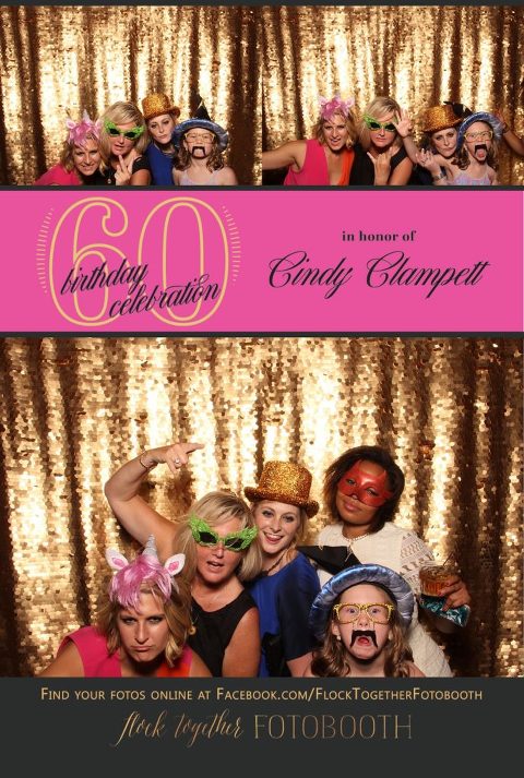 Photo booth at Hilton Lincoln Center in Dallas
