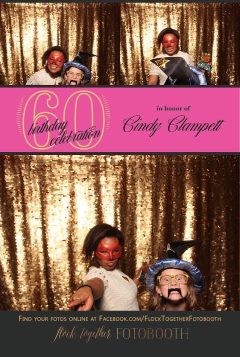 Photo booth at Hilton Lincoln Center in Dallas