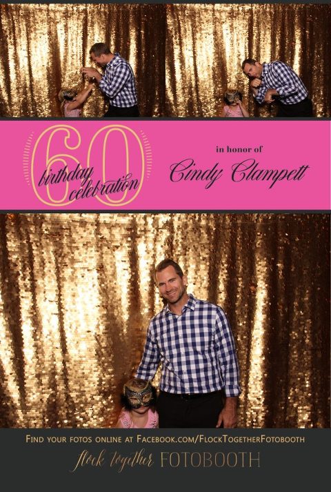 Photo booth at Hilton Lincoln Center in Dallas