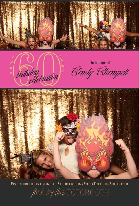 Photo booth at Hilton Lincoln Center in Dallas
