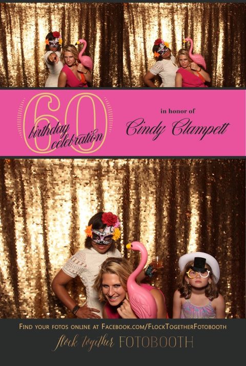 Photo booth at Hilton Lincoln Center in Dallas