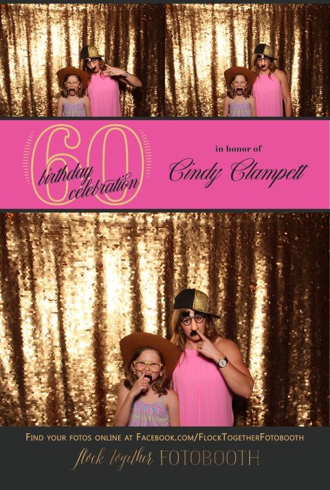 Photo booth at Hilton Lincoln Center in Dallas