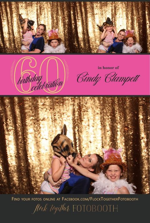 Photo booth at Hilton Lincoln Center in Dallas