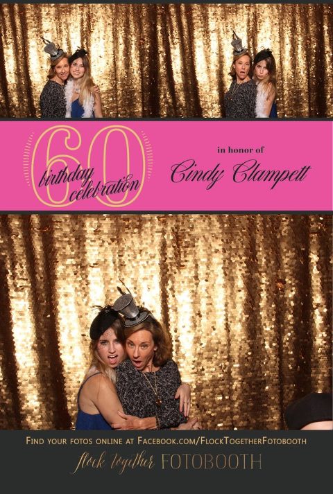 Photo booth at Hilton Lincoln Center in Dallas