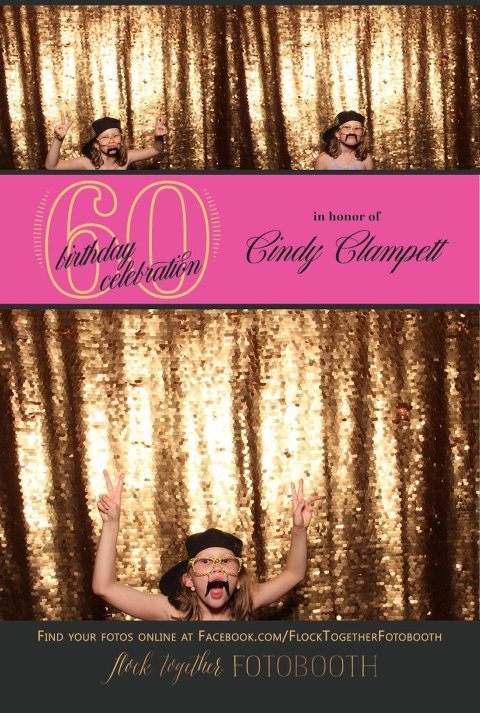Photo booth at Hilton Lincoln Center in Dallas