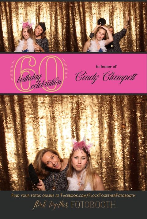 Photo booth at Hilton Lincoln Center in Dallas