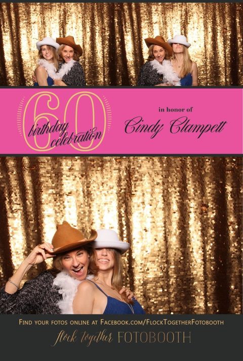 Photo booth at Hilton Lincoln Center in Dallas