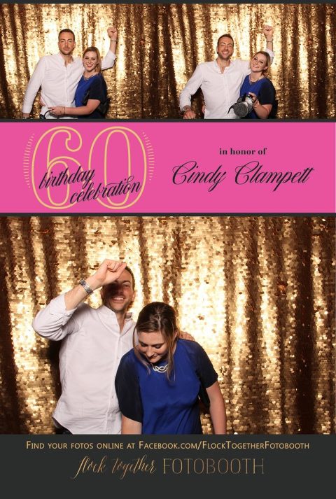 Photo booth at Hilton Lincoln Center in Dallas