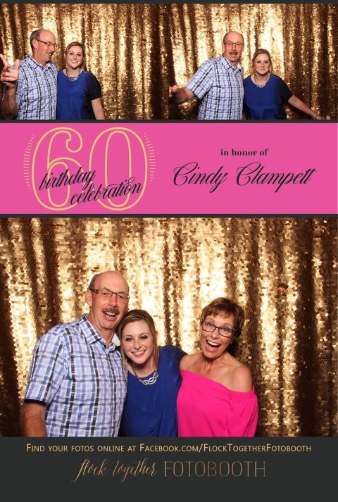 Photo booth at Hilton Lincoln Center in Dallas