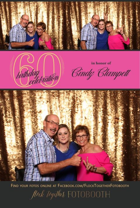 Photo booth at Hilton Lincoln Center in Dallas