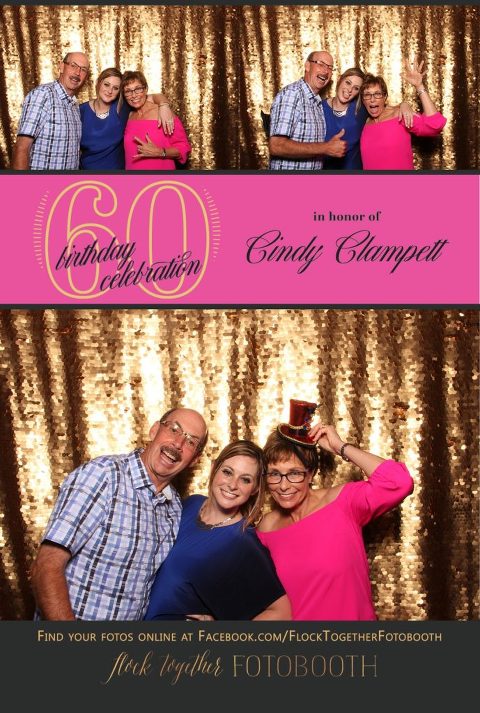 Photo booth at Hilton Lincoln Center in Dallas