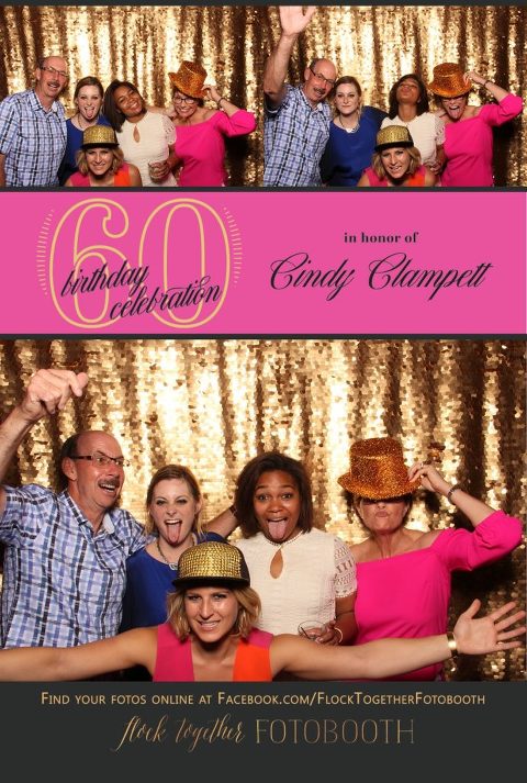 Photo booth at Hilton Lincoln Center in Dallas