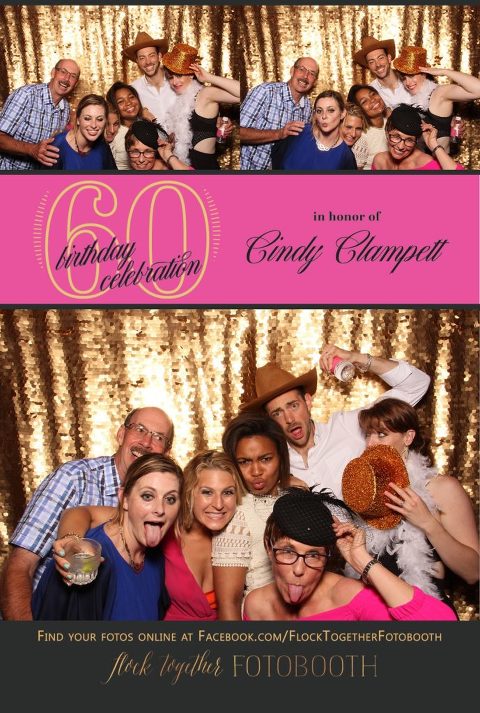 Photo booth at Hilton Lincoln Center in Dallas