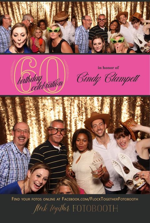 Photo booth at Hilton Lincoln Center in Dallas