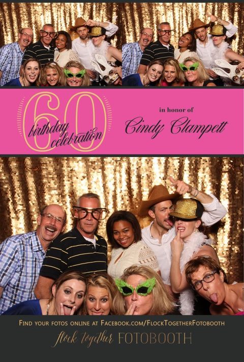 Photo booth at Hilton Lincoln Center in Dallas