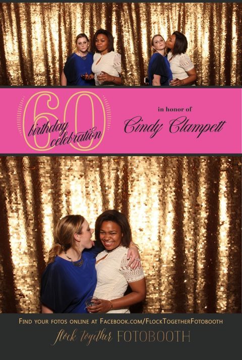 Photo booth at Hilton Lincoln Center in Dallas
