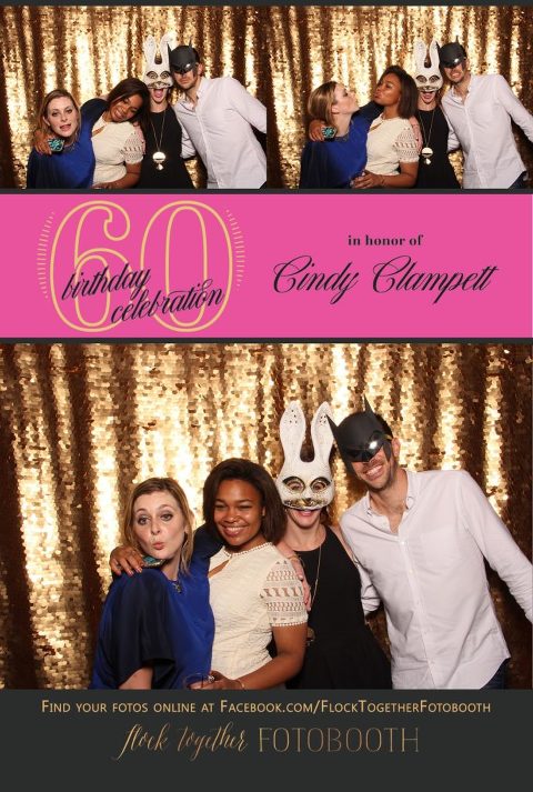 Photo booth at Hilton Lincoln Center in Dallas