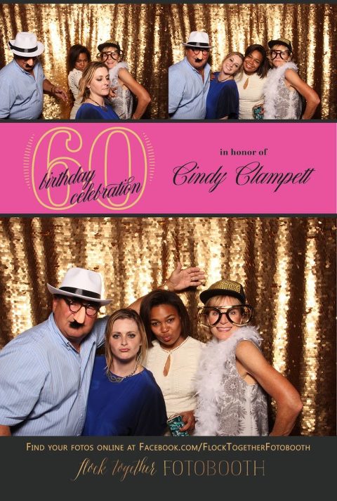 Photo booth at Hilton Lincoln Center in Dallas