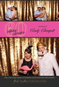 Photo booth at Hilton Lincoln Center in Dallas