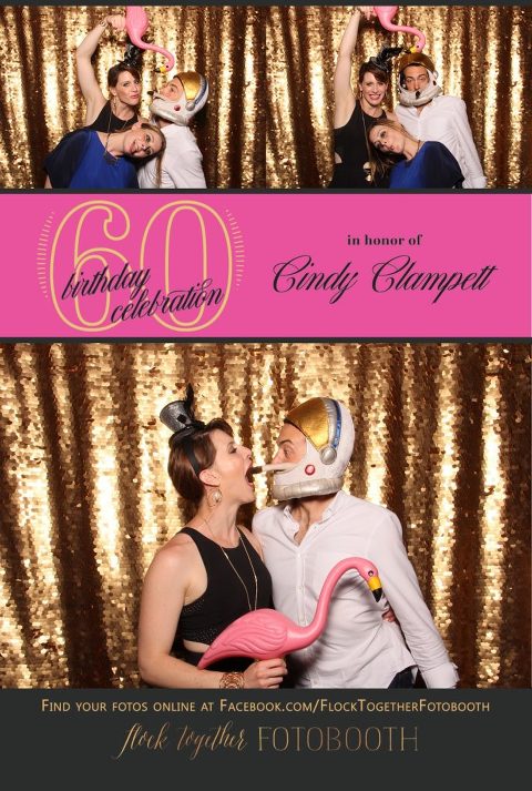 Photo booth at Hilton Lincoln Center in Dallas