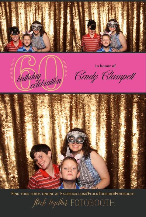 Photo booth at Hilton Lincoln Center in Dallas