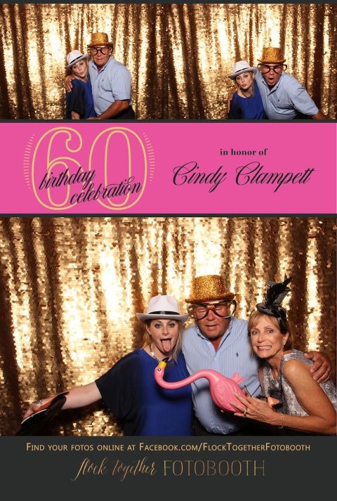 Photo booth at Hilton Lincoln Center in Dallas