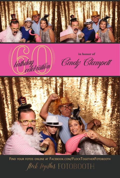 Photo booth at Hilton Lincoln Center in Dallas