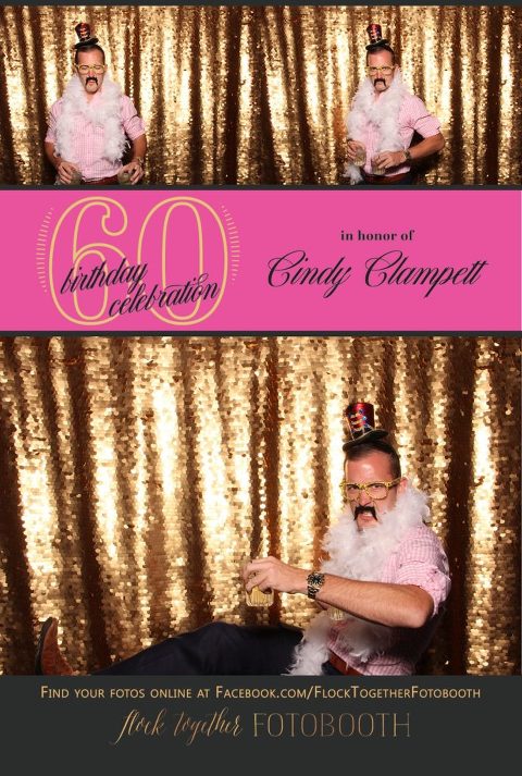 Photo booth at Hilton Lincoln Center in Dallas