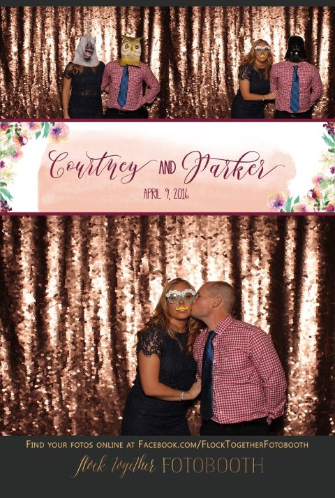 Aristide Mansfield photo booth