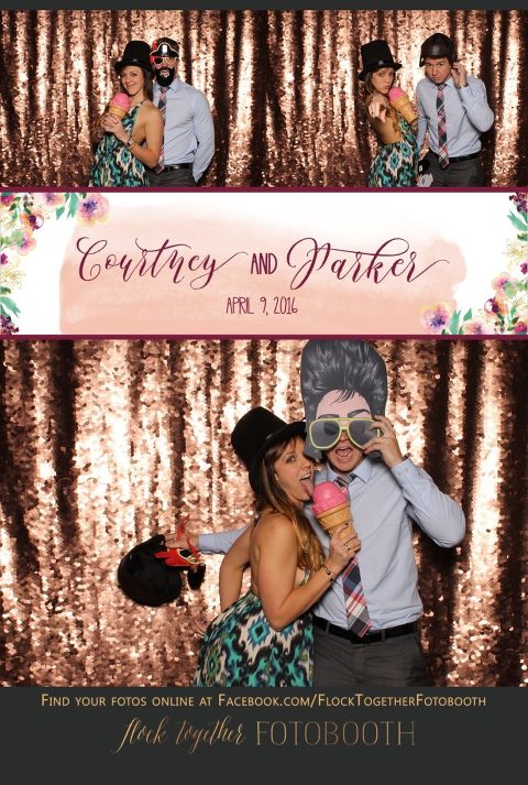 Aristide Mansfield photo booth