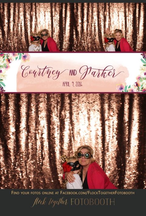 Aristide Mansfield photo booth