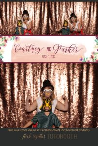Aristide Mansfield photo booth