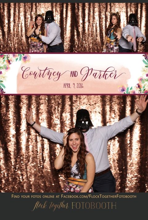 Aristide Mansfield photo booth