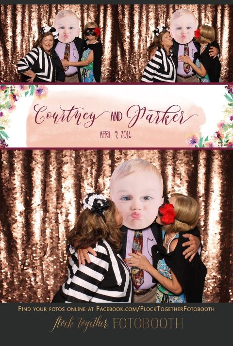 Aristide Mansfield photo booth